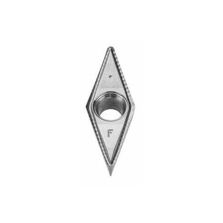 Garant Carbide Turning Insert, Diamond, VCGT332 / VCGT160408, for Aluminum 261374 HU7315-1